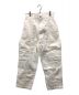 R.H.Vintage（ロンハーマン・ヴィンテージ）の古着「French Army Cropped Pants」｜ホワイト