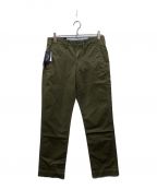 POLO RALPH LAURENポロ・ラルフローレン）の古着「Straight Fit Flat Front Stretch Twill Chino Pants」｜カーキ