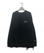 FreshService×VIBTEXフレッシュサービス×ビブテックス）の古着「L/S CREW NECK TEE」｜ブラック