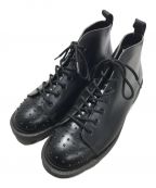 FRED PERRY×GEORGE COXフレッドペリー×ジョージコックス）の古着「Monkey Boot」｜ブラック