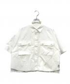 sacai×THOMAS MASONサカイ×トーマスメイソン）の古着「Cotton Poplin Shirt」｜ホワイト