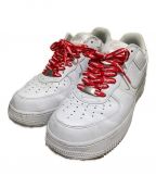 NIKE×SUPREMEナイキ×シュプリーム）の古着「Air Force 1 Low “White”」｜ホワイト