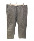 BURGUS PLUSバーガスプラス）の古着「デニムパンツ　“HAKEME” Trousers」｜グレー