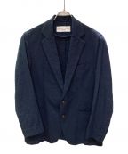 OFFICINE GENERALEオフィシンジェネラル）の古着「2Bジャケット」｜ネイビー