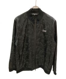 ZERO HALLIBURTON（ゼロハリバートン）の古着「Cool Dots Camouflage Blouson」｜ブラック