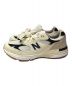 NEW BALANCE (ニューバランス) ローカットスニーカー ベージュ サイズ:26.5cm 未使用品：20000円