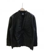 KITHキス）の古着「Washed Sullivan Shirt 'Black'」｜ブラック