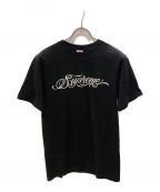 SUPREMEシュプリーム）の古着「プリントTシャツ」｜ブラック