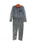 SUPREME×LEVI'Sシュプリーム×リーバイス）の古着「Supreme / Levi's Denim Coveralls」｜スカイブルー×オレンジ