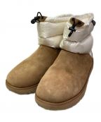 UGG×RockyMountainFeatherBed×BEAMSアグ×ロッキーマウンテンフェザーベッド×ビームス）の古着「レザーブーツ」｜ブラウン