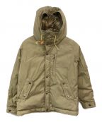 THE NORTHFACE PURPLELABELザ・ノースフェイス パープルレーベル）の古着「65/35 Mountain Short Down Parka」｜ベージュ