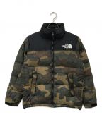 THE NORTH FACEザ ノース フェイス）の古着「Novelty Nuptse Jacket」｜カーキ