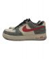 NIKE (ナイキ) AIR FORCE 1 LOW BY YOU グレー×ベージュ サイズ:US8.5：6000円