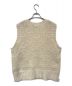 th products (ティーエイチプロダクツ) Hunting Knit Vest ホワイト サイズ:1：5000円