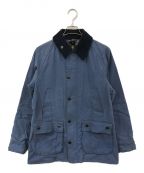 Barbourバブアー）の古着「別注SL BEDALE」｜ネイビー