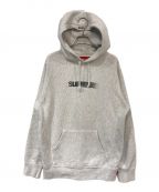 SUPREMEシュプリーム）の古着「Motion Logo Hooded Sweatshirt」｜グレー