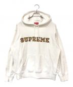 SUPREMEシュプリーム）の古着「Jewels Hooded Sweatshirt」｜ホワイト