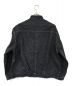 blurhms (ブラームス) 12.9OZ Denim Stand Collar Jacket インディゴ サイズ:3：19000円