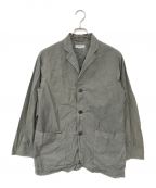 ordinary fitsオーディナリーフィッツ）の古着「ARTHUR Tailored Jacket」｜グレー