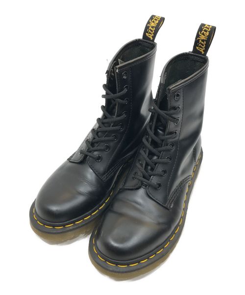 Dr.Martens（ドクターマーチン）Dr.Martens (ドクターマーチン) 8ホールブーツ ブラック サイズ:UK4の古着・服飾アイテム