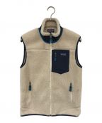 Patagoniaパタゴニア）の古着「CLASSIC RETRO-X VEST」｜ベージュ