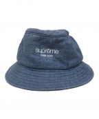 SUPREMEシュプリーム）の古着「Raffia Crusher/ラフィアクラッシャー」｜スカイブルー