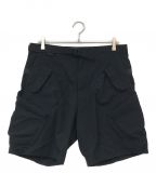 ACRONYMアクロニウム）の古着「LIGHTSHELL NYLON STRETCH SHORT PANT/ライトシェルナイロンストレッチショートパンツ」｜ブラック