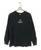 SUPREME×blackmeansシュプリーム×ブラックミーンズ）の古着「L/S Tee」｜ブラック