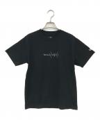 YOHJI YAMAMOTO×New Eraヨウジヤマモト×ニューエラ）の古着「COTTON TEE YY D」｜ブラック