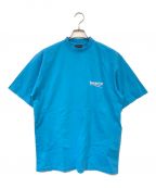 BALENCIAGAバレンシアガ）の古着「Political Campaign Large Fit T-Shirt」｜スカイブルー