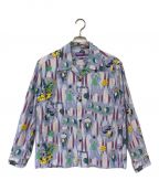 Sun Surf×SHAGサンサーフ×シャグ）の古着「SLEEVECOTTON FLANNEL