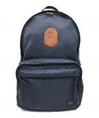 A BATHING APE×PORTERアベイシングエイプ×ポーター）の古着「DAYPACK」｜ネイビー