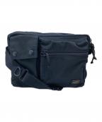 PORTERポーター）の古着「UNIT  SHOULDER BAG」｜ネイビー