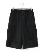 Y-3ワイスリー）の古着「M CLASSIC SPORT UNIFORM CARGO SHORTS」｜ブラック