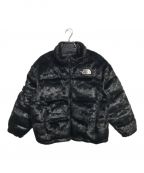 SUPREME×THE NORTH FACEシュプリーム×ザ ノース フェイス）の古着「Faux Fur Nuptse Jacket」｜ブラック