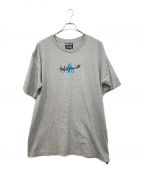 WIND AND SEA×WILDSIDE YOHJI YAMAMOTOウィンダンシー×ワイルドサイド ヨウジ ヤマモト）の古着「Triangle Logo T-shirt」｜グレー