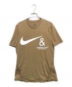 NIKE×UNDERCOVERナイキ×アンダーカバー）の古着「AS M NRG TC TOP SS POCKET」｜ブラウン