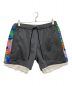 Children of the discordance（チルドレン オブ ザ ディスコーダンス）の古着「LINE TRACK SHORT PANTS」｜グレー