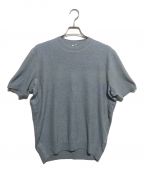 ikijiイキジ）の古着「Molded short sleeve crewneck」｜グレー