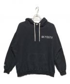 WIND AND SEAウィンダンシー）の古着「BYT (SEA-03) Hoodie」｜ブラック