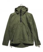 WEATHER WISE WEARウェザーワイズウェア）の古着「Anorak smock」｜グリーン