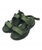 ALEXANDER McQUEENアレキサンダーマックイーン）の古着「Tread Sandals」｜グリーン