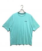 F.C.R.B.エフシーアールビー）の古着「CIRCLE LOGO TEE」｜グリーン