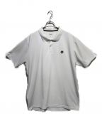 F.C.R.B.エフシーアールビー）の古着「S/S TEAM POLO FCRB」｜ホワイト