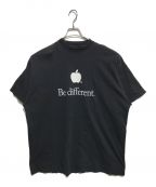 BALENCIAGAバレンシアガ）の古着「Be different Tシャツ」｜ブラック