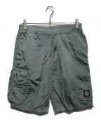 STONE ISLANDストーンアイランド）の古着「COMFORT SHORTS」｜グレー