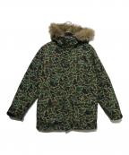 THE NORTH FACEザ ノース フェイス）の古着「SNOOP DOWN JACKET」｜グリーン