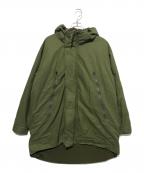 Manastashマナスタッシュ）の古着「3WAY COAT」｜グリーン