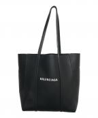 BALENCIAGAバレンシアガ）の古着「Everyday XSトートバッグ」｜ブラック