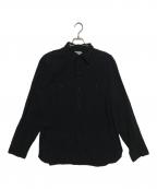 BUZZ RICKSON'Sバズリクソンズ）の古着「WILLIAM GIBSON COLLECTION BLACK CHAMBRAY WORK SHIRTS」｜ブラック